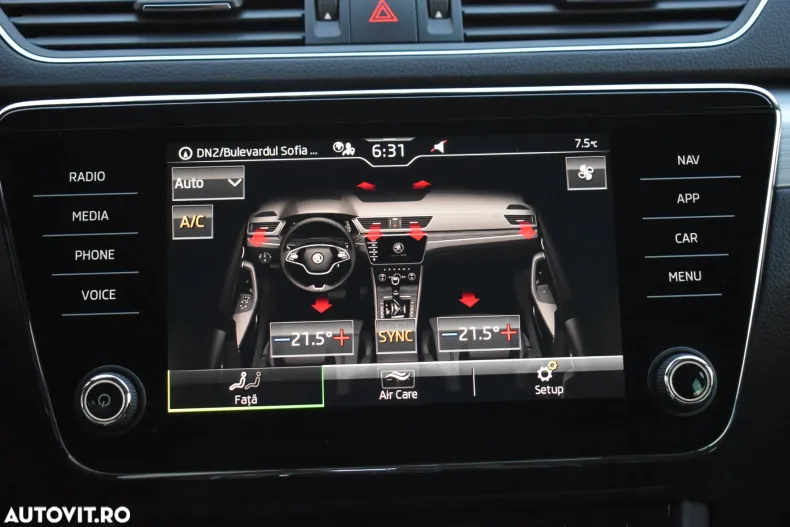 Skoda Superb din 2021 cu 164.450 km - oferta SKO160372 - foto 22