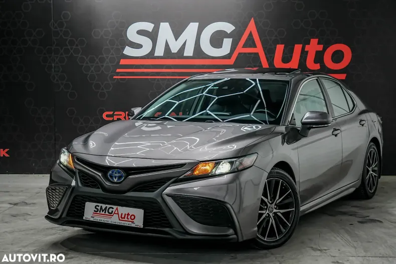 Toyota Camry din 2022 cu 51.680 km - oferta TOY160378 - foto 23
