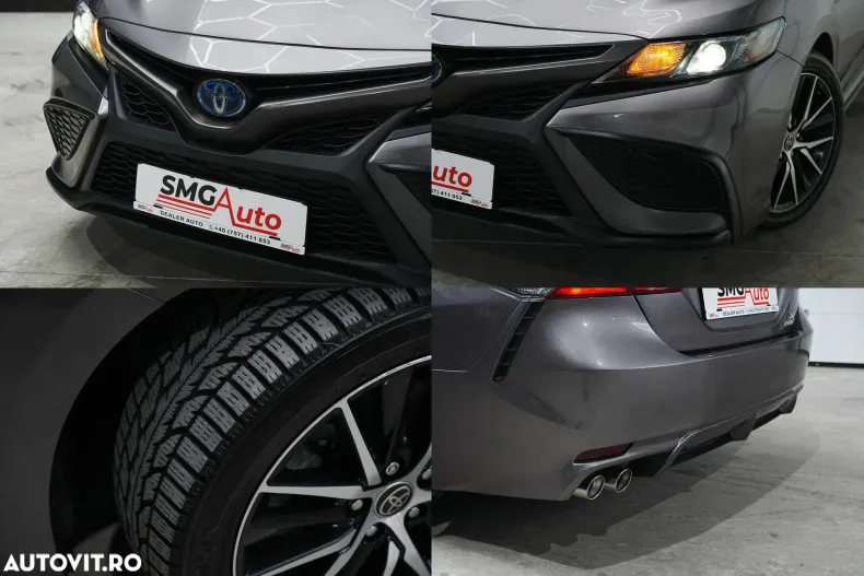 Toyota Camry din 2022 cu 51.680 km - oferta TOY160378 - foto 38