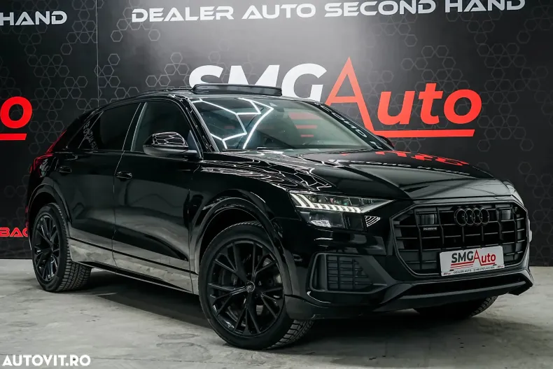 Audi Q8 din 2021 cu 133.485 km - oferta AUD160379 - foto 18
