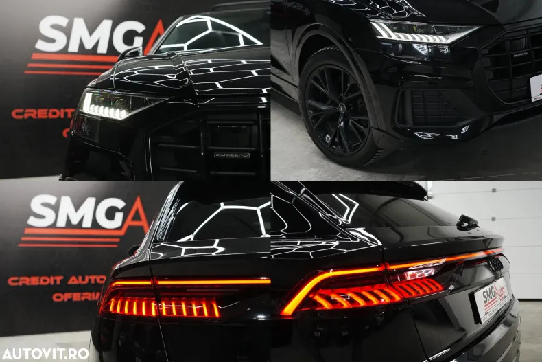 Audi Q8 din 2021 cu 133.485 km - oferta AUD160379 - foto 36