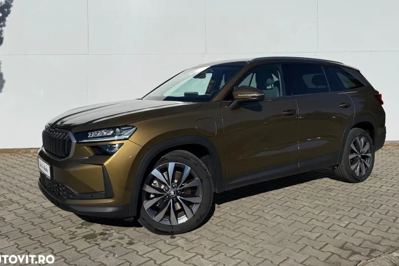 Skoda Kodiaq din 2025 cu 7.300 km - oferta SKO160387 - foto 13