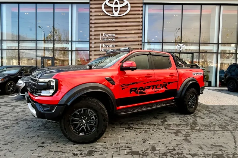 Ford Ranger din 2024 cu 10.000 km - oferta FOR160394 - foto 2