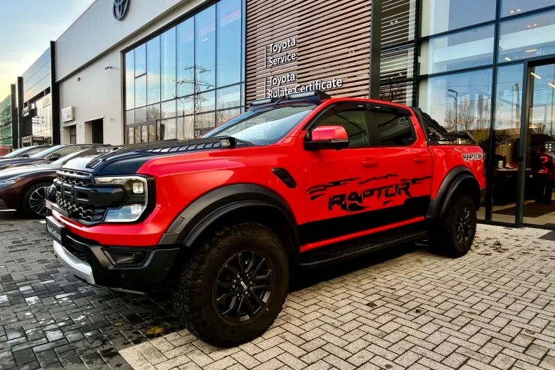 Ford Ranger din 2024 cu 10.000 km - oferta FOR160394 - foto 3