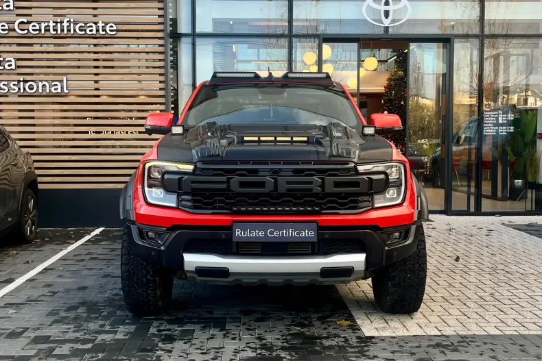 Ford Ranger din 2024 cu 10.000 km - oferta FOR160394 - foto 4