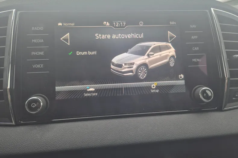 Skoda Karoq din 2025 cu 3.500 km - oferta SKO160395 - foto 13