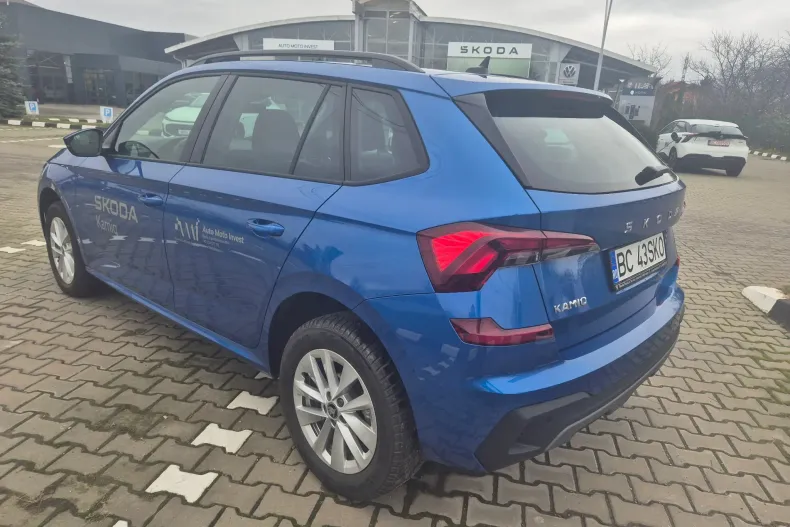 Skoda Kamiq din 2025 cu 3.450 km - oferta SKO160396 - foto 4