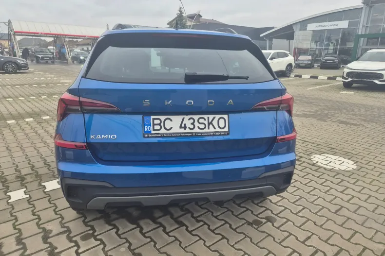 Skoda Kamiq din 2025 cu 3.450 km - oferta SKO160396 - foto 6