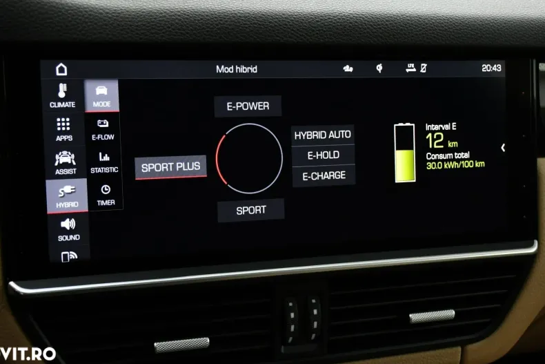 Porsche Cayenne din 2020 cu 113.400 km - oferta POR160417 - foto 27