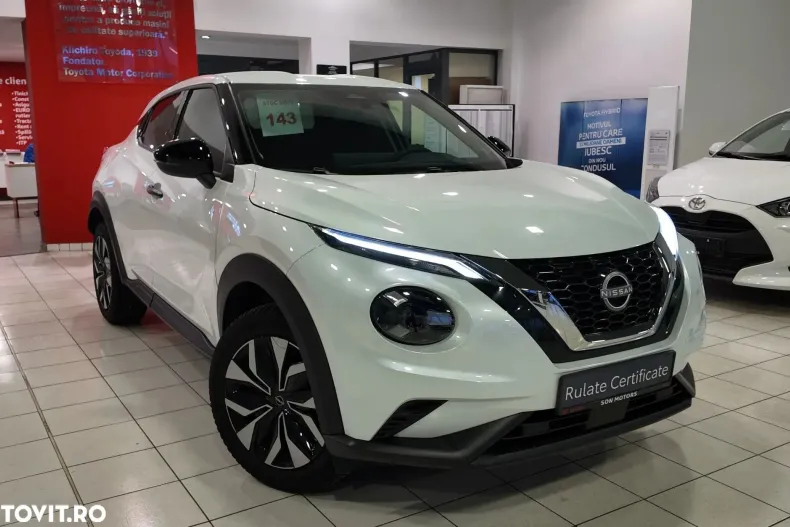 Nissan Juke din 2025 cu 19.600 km - oferta NIS160422 - foto 1