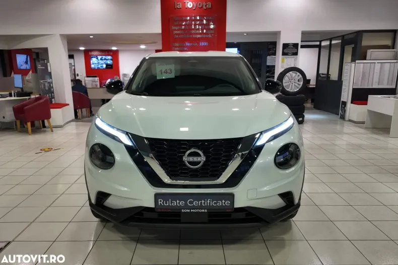 Nissan Juke din 2025 cu 19.600 km - oferta NIS160422 - foto 2