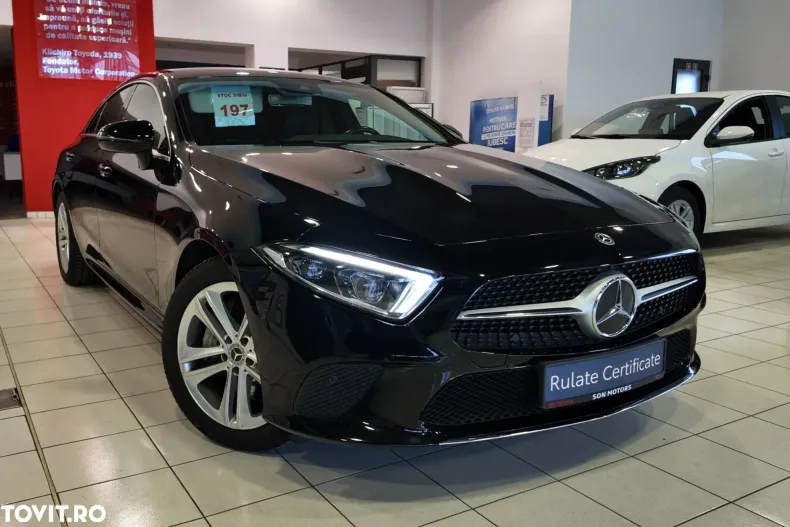 Mercedes-Benz CLS din 2019 cu 102.700 km - oferta MER160423 - foto 1