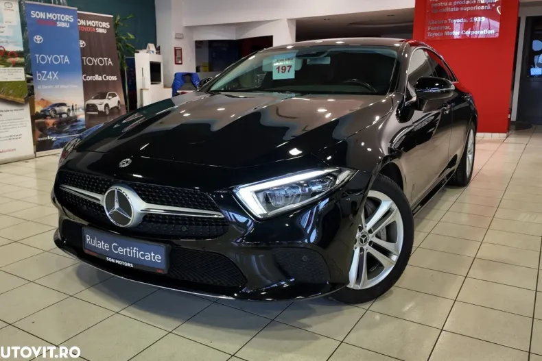 Mercedes-Benz CLS din 2019 cu 102.700 km - oferta MER160423 - foto 3