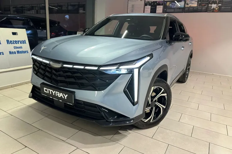 Geely Cityray din 2025 cu 1 km - oferta GEE160427 - foto 1