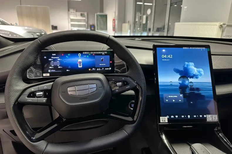 Geely Cityray din 2025 cu 1 km - oferta GEE160427 - foto 9