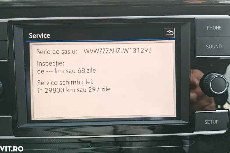 Volkswagen Golf din 2020 cu 39.392 km - oferta VOL160432 - foto 22