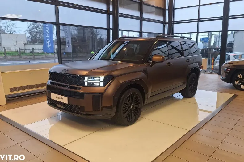 Hyundai SANTA FE din 2025 cu 13 km - oferta HYU160450 - foto 1