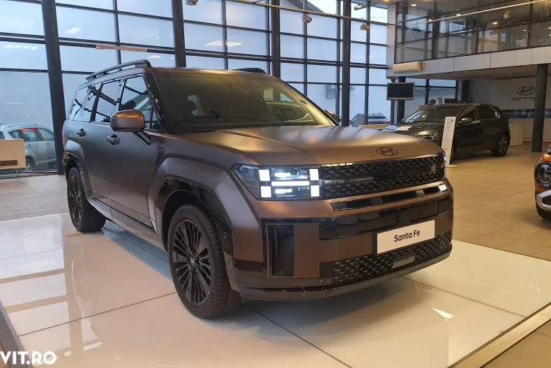 Hyundai SANTA FE din 2025 cu 13 km - oferta HYU160450 - foto 2