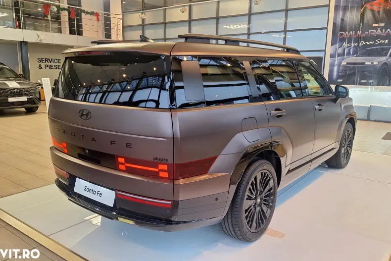 Hyundai SANTA FE din 2025 cu 13 km - oferta HYU160450 - foto 4