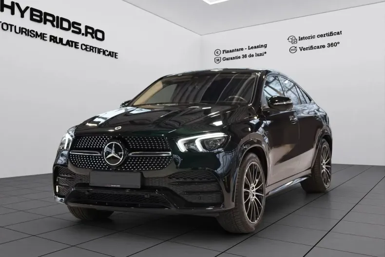 Mercedes-Benz GLE Coupe din 2021 cu 37.842 km - oferta MER160455 - foto 1