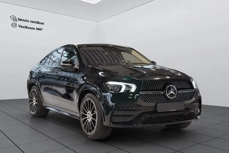 Mercedes-Benz GLE Coupe din 2021 cu 37.842 km - oferta MER160455 - foto 2