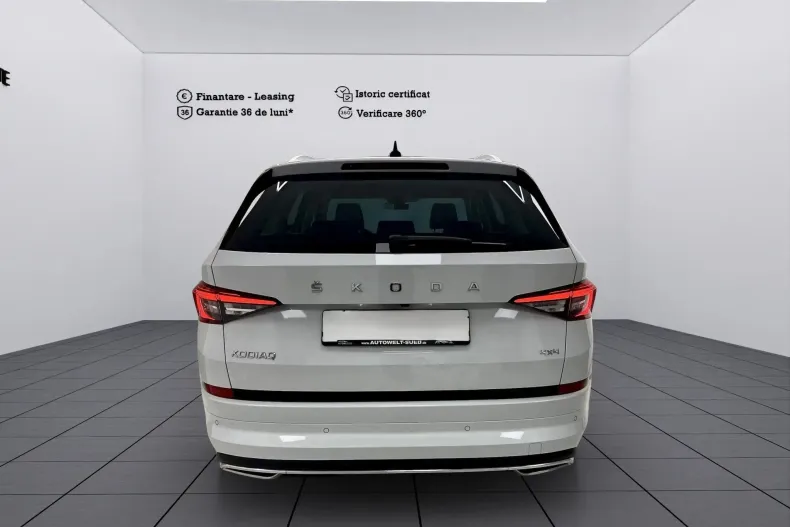 Skoda Kodiaq din 2021 cu 113.121 km - oferta SKO160456 - foto 6