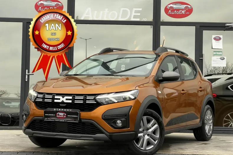 Dacia Sandero Stepway din 2023 cu 97.108 km - oferta DAC160466 - foto 1