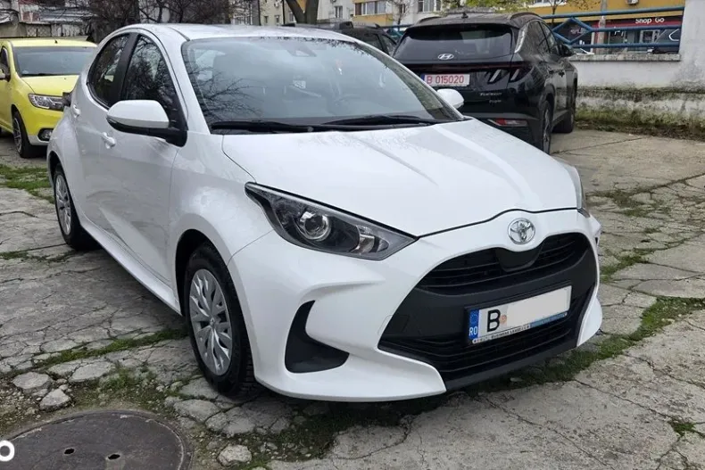 Toyota Yaris din 2021 cu 21.940 km - oferta TOY160469 - foto 1
