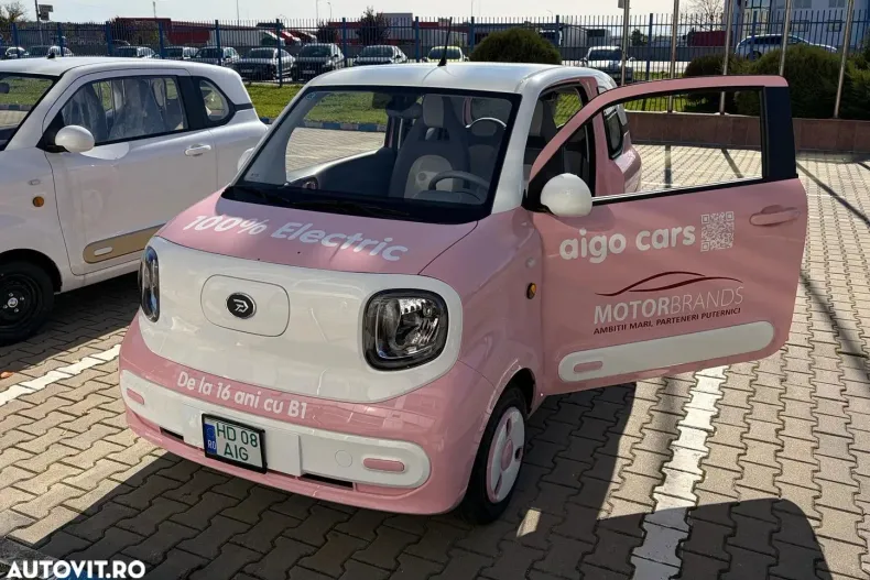 Aigo M1 din 2026 cu 10 km - oferta AIG160470 - foto 11