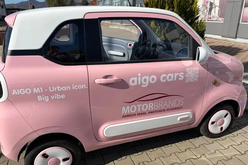 Aigo M1 din 2026 cu 10 km - oferta AIG160470 - foto 13