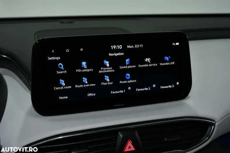 Hyundai SANTA FE din 2021 cu 79.232 km - oferta HYU160479 - foto 21