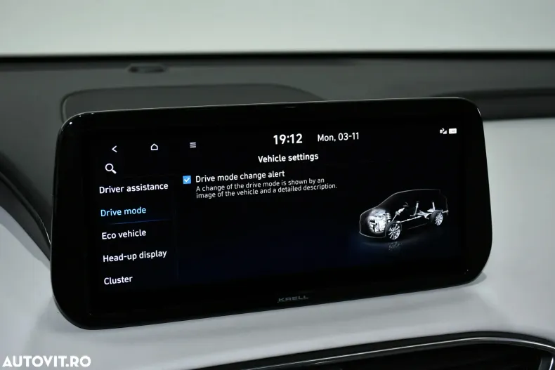 Hyundai SANTA FE din 2021 cu 79.232 km - oferta HYU160479 - foto 24