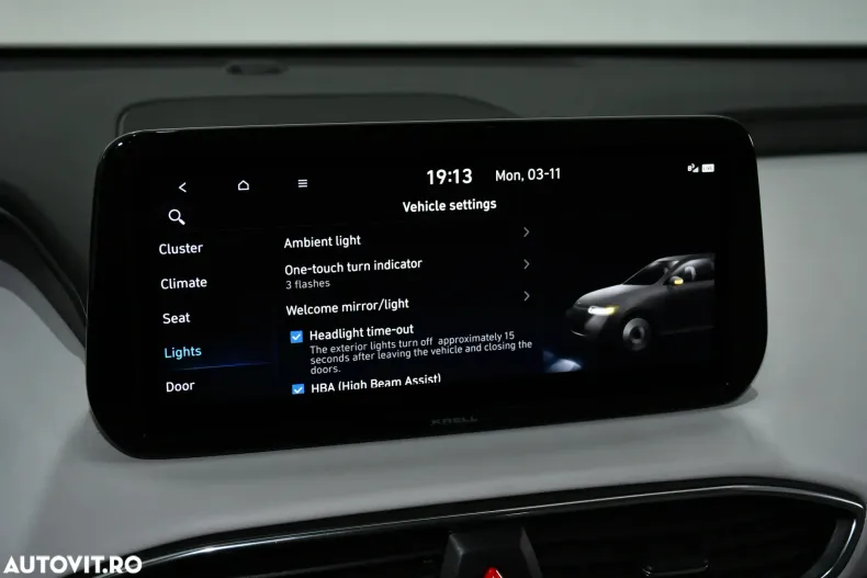 Hyundai SANTA FE din 2021 cu 79.232 km - oferta HYU160479 - foto 27