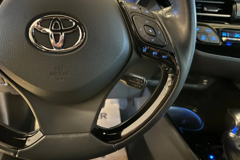 Toyota C-HR din 2021 cu 99.999 km - oferta TOY160484 - foto 10