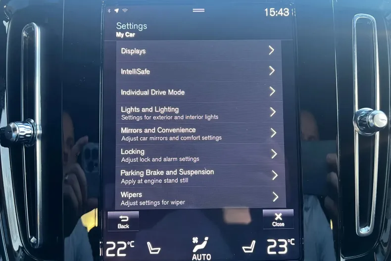 Volvo XC40 din 2023 cu 91.400 km - oferta VOL160487 - foto 20