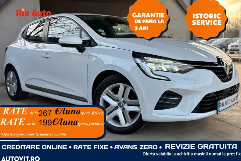 Renault Clio din 2022 cu 100.000 km - oferta REN160491 - foto 1