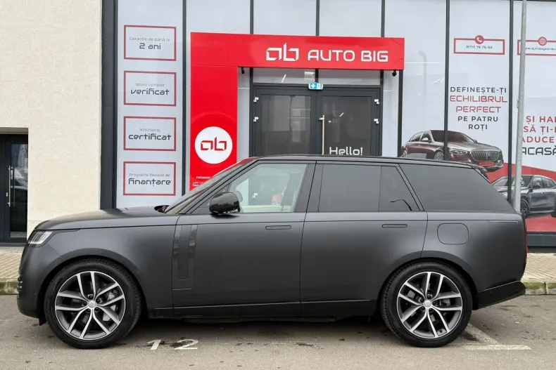 Land Rover Range Rover din 2024 cu 12.944 km - oferta LAN160492 - foto 10