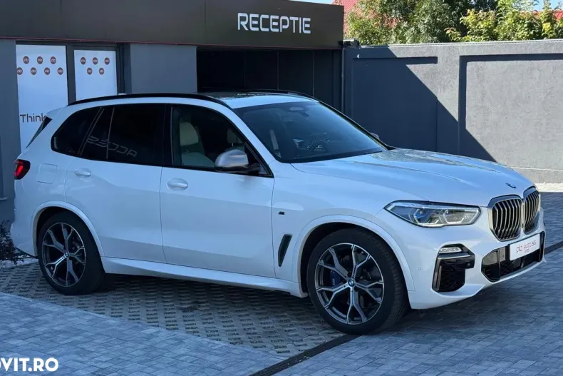 BMW X5 M din 2020 cu 54.045 km - oferta BMW160495 - foto 5