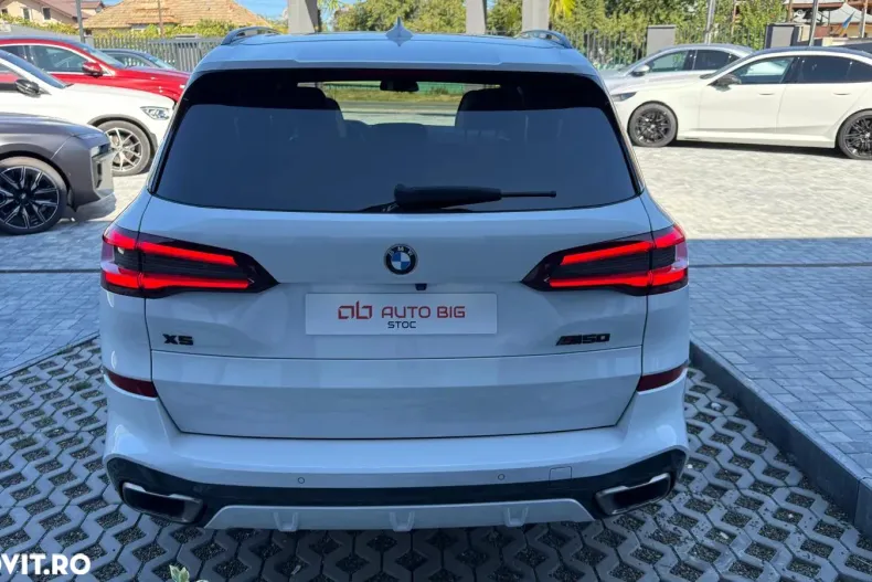 BMW X5 M din 2020 cu 54.045 km - oferta BMW160495 - foto 8