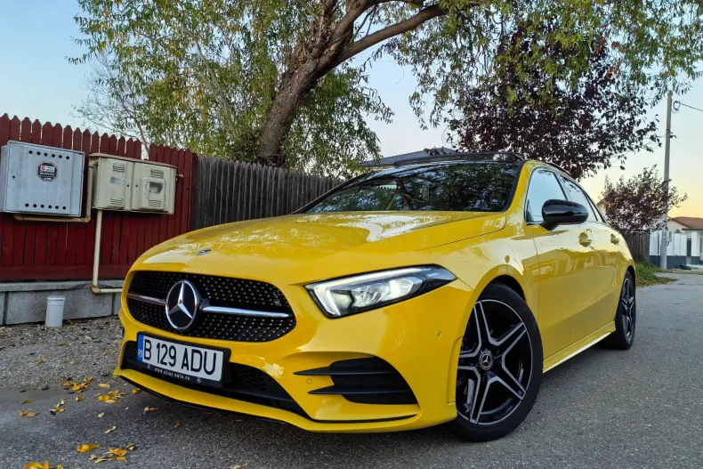 Mercedes-Benz A din 2020 cu 38.000 km - oferta MER160505 - foto 1
