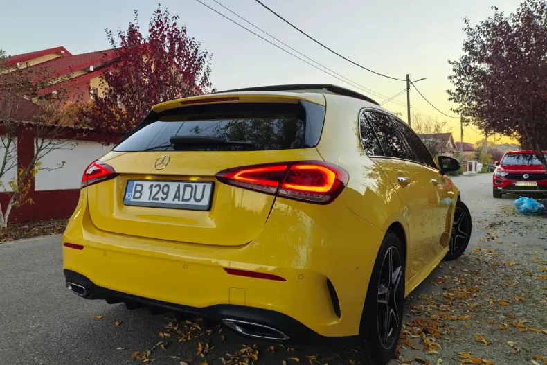 Mercedes-Benz A din 2020 cu 38.000 km - oferta MER160505 - foto 4