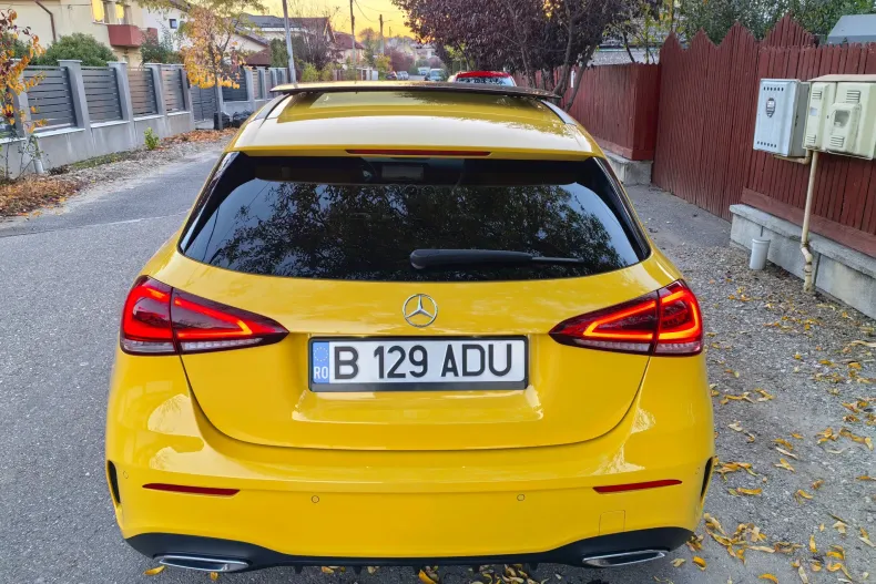 Mercedes-Benz A din 2020 cu 38.000 km - oferta MER160505 - foto 36