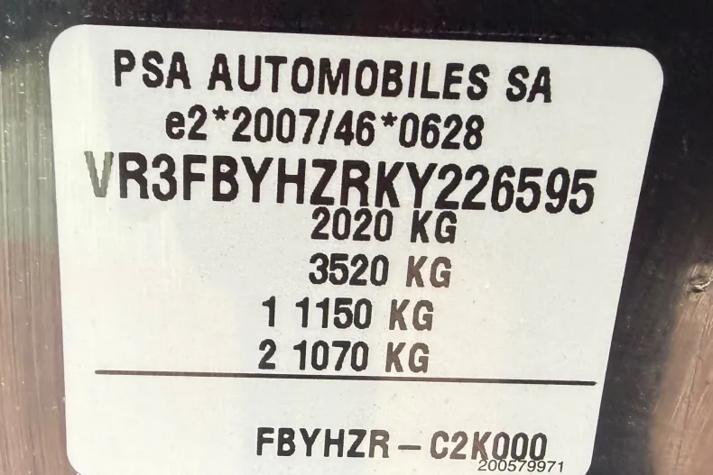 Peugeot 508 din 2020 cu 159.000 km - oferta PEU160507 - foto 10