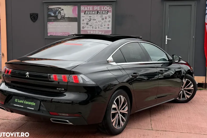 Peugeot 508 din 2020 cu 159.000 km - oferta PEU160507 - foto 15