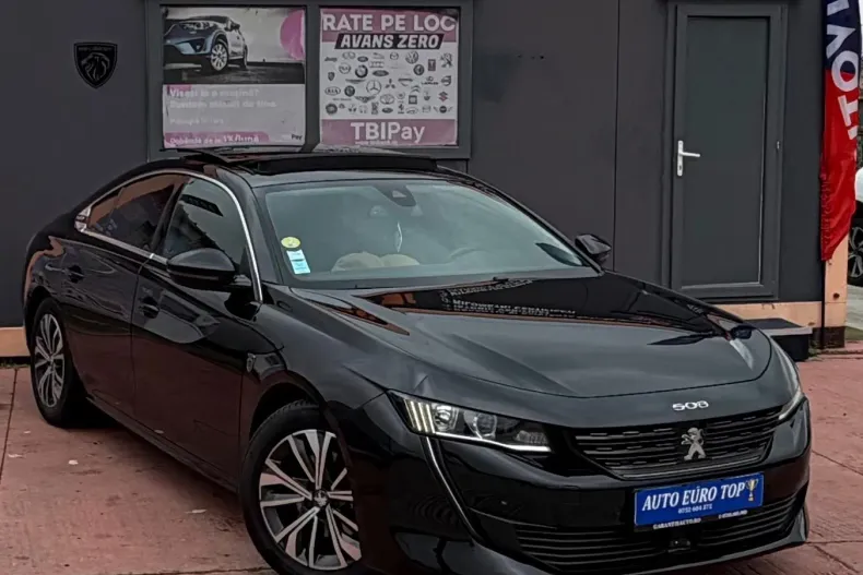 Peugeot 508 din 2020 cu 159.000 km - oferta PEU160507 - foto 17