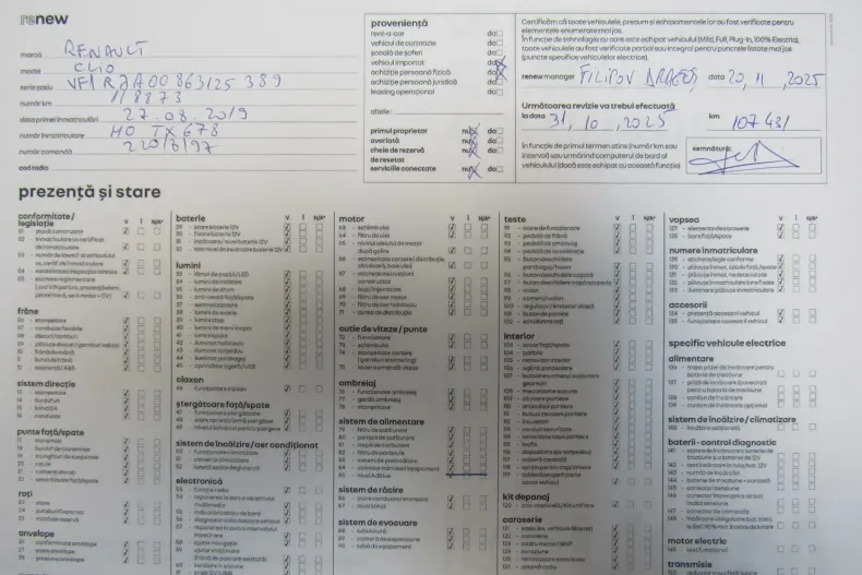 Renault Clio din 2019 cu 118.873 km - oferta REN160511 - foto 15