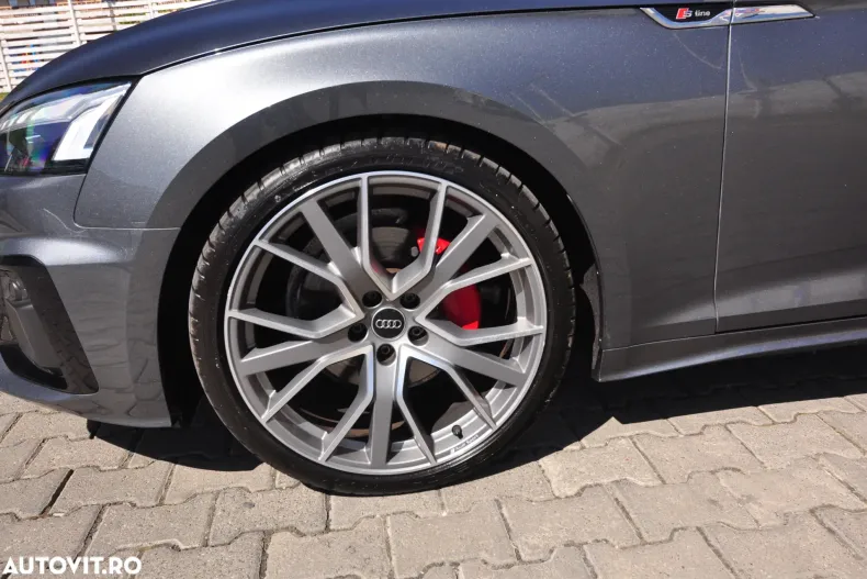 Audi A5 din 2022 cu 135.250 km - oferta AUD160520 - foto 12