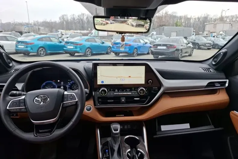 Toyota Highlander din 2024 cu 13.150 km - oferta TOY160521 - foto 10