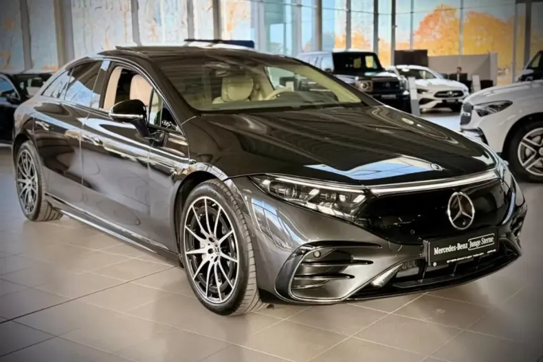 Mercedes-Benz EQS din 2022 cu 74.440 km - oferta MER160535 - foto 1