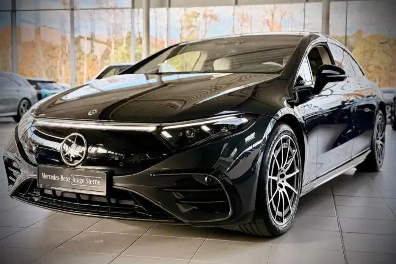 Mercedes-Benz EQS din 2022 cu 74.440 km - oferta MER160535 - foto 2